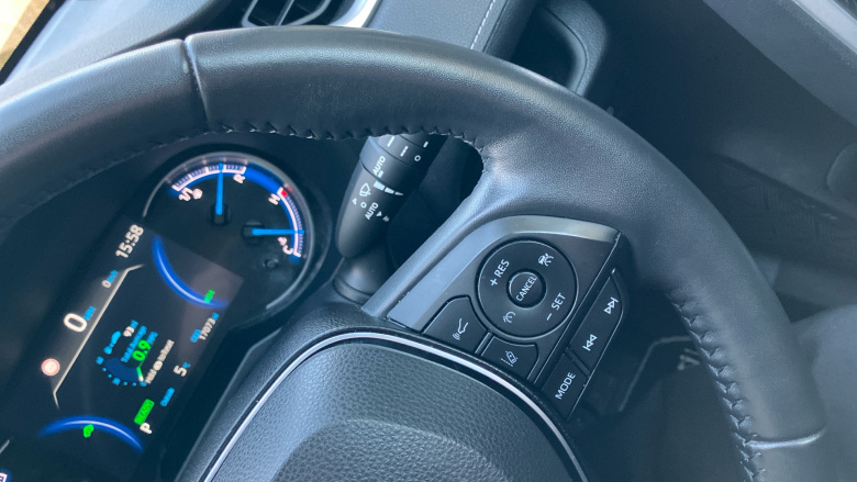 Toyota RAV4 2.5 VVT-i Hybrid Excel 5dr CVT 2WD Hybrid Estate